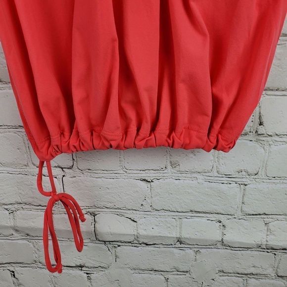 Lucy Tank Top Ties At Waist Small Pink - Picture 4 of 12